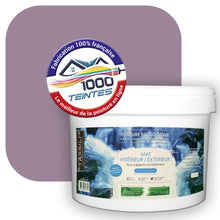 Charger l'image dans la galerie, Peinture écologique Natura Tassili® Les Violets (L'Atelier by Edicolor 127B/127-B/127B1) Intérieur/Extérieur MAT
