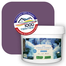Charger l'image dans la galerie, Peinture écologique Natura Tassili® Les Violets (L'Atelier by Edicolor 128D/128-D/128D1) Intérieur/Extérieur MAT