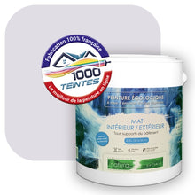 Charger l'image dans la galerie, Peinture écologique Natura Tassili® Les Violets (L'Atelier by Edicolor 129A/129-A/129A1) Intérieur/Extérieur MAT