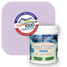 Charger l'image dans la galerie, Peinture écologique Natura Tassili® Les Violets (L'Atelier by Edicolor 129C/129-C/129C1) Intérieur/Extérieur MAT