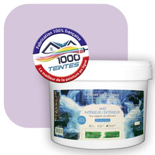 Charger l'image dans la galerie, Peinture écologique Natura Tassili® Les Violets (L'Atelier by Edicolor 129C/129-C/129C1) Intérieur/Extérieur MAT