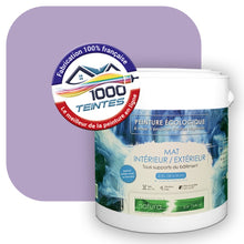 Charger l'image dans la galerie, Peinture écologique Natura Tassili® Les Violets (L'Atelier by Edicolor 129D/129-D/129D1) Intérieur/Extérieur MAT