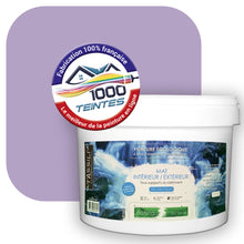 Charger l'image dans la galerie, Peinture écologique Natura Tassili® Les Violets (L'Atelier by Edicolor 129D/129-D/129D1) Intérieur/Extérieur MAT