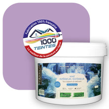 Charger l'image dans la galerie, Peinture écologique Natura Tassili® Les Violets (L'Atelier by Edicolor 129E/129-E/129E1) Intérieur/Extérieur MAT