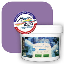 Charger l'image dans la galerie, Peinture écologique Natura Tassili® Les Violets (L'Atelier by Edicolor 130B/130-B/130B1) Intérieur/Extérieur MAT