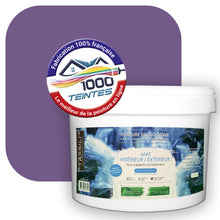 Charger l'image dans la galerie, Peinture écologique Natura Tassili® Les Violets (L'Atelier by Edicolor 130C/130-C/130C1) Intérieur/Extérieur MAT