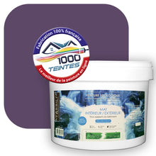 Charger l'image dans la galerie, Peinture écologique Natura Tassili® Les Violets (L'Atelier by Edicolor 130E/130-E/130E1) Intérieur/Extérieur MAT