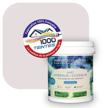 Charger l'image dans la galerie, Peinture écologique Natura Tassili® Les Violets (L'Atelier by Edicolor 131A/131-A/131A1) Intérieur/Extérieur MAT