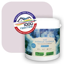 Charger l'image dans la galerie, Peinture écologique Natura Tassili® Les Violets (L'Atelier by Edicolor 131B/131-B/131B1) Intérieur/Extérieur MAT