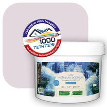 Charger l'image dans la galerie, Peinture écologique Natura Tassili® Les Violets (L'Atelier by Edicolor 131B/131-B/131B1) Intérieur/Extérieur MAT