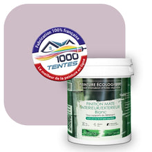 Charger l'image dans la galerie, Peinture écologique Natura Tassili® Les Violets (L'Atelier by Edicolor 131C/131-C/131C1) Intérieur/Extérieur MAT