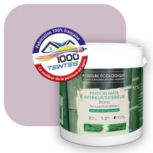 Charger l'image dans la galerie, Peinture écologique Natura Tassili® Les Violets (L'Atelier by Edicolor 131C/131-C/131C1) Intérieur/Extérieur MAT