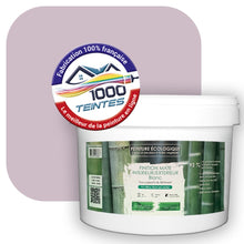 Charger l'image dans la galerie, Peinture écologique Natura Tassili® Les Violets (L'Atelier by Edicolor 131C/131-C/131C1) Intérieur/Extérieur MAT