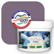 Charger l'image dans la galerie, Peinture écologique Natura Tassili® Les Violets (L'Atelier by Edicolor 131E/131-E/131E1) Intérieur/Extérieur MAT