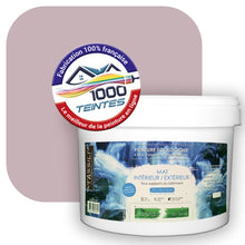 Charger l'image dans la galerie, Peinture écologique Natura Tassili® Les Violets (L'Atelier by Edicolor 132C/132-C/132C1) Intérieur/Extérieur MAT