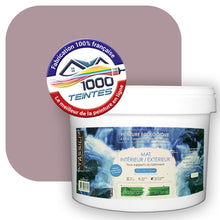 Charger l'image dans la galerie, Peinture écologique Natura Tassili® Les Violets (L'Atelier by Edicolor 132D/132-D/132D1) Intérieur/Extérieur MAT