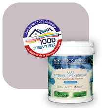 Charger l'image dans la galerie, Peinture écologique Natura Tassili® Les Violets (L'Atelier by Edicolor 133A/133-A/133A1) Intérieur/Extérieur MAT