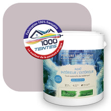 Charger l'image dans la galerie, Peinture écologique Natura Tassili® Les Violets (L'Atelier by Edicolor 133A/133-A/133A1) Intérieur/Extérieur MAT