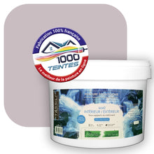 Charger l'image dans la galerie, Peinture écologique Natura Tassili® Les Violets (L'Atelier by Edicolor 133A/133-A/133A1) Intérieur/Extérieur MAT