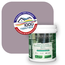 Charger l'image dans la galerie, Peinture écologique Natura Tassili® Les Violets (L'Atelier by Edicolor 133C/133-C/133C1) Intérieur/Extérieur MAT