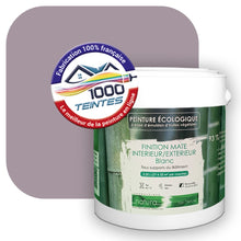 Charger l'image dans la galerie, Peinture écologique Natura Tassili® Les Violets (L'Atelier by Edicolor 133C/133-C/133C1) Intérieur/Extérieur MAT