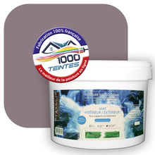 Charger l'image dans la galerie, Peinture écologique Natura Tassili® Les Violets (L'Atelier by Edicolor 133D/133-D/133D1) Intérieur/Extérieur MAT
