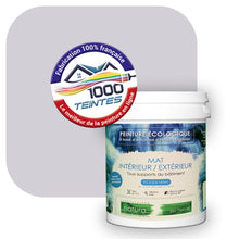 Charger l'image dans la galerie, Peinture écologique Natura Tassili® Les Violets (L'Atelier by Edicolor 134A/134-A/134A1) Intérieur/Extérieur MAT