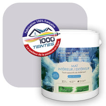 Charger l'image dans la galerie, Peinture écologique Natura Tassili® Les Violets (L'Atelier by Edicolor 134A/134-A/134A1) Intérieur/Extérieur MAT