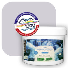 Charger l'image dans la galerie, Peinture écologique Natura Tassili® Les Violets (L'Atelier by Edicolor 134A/134-A/134A1) Intérieur/Extérieur MAT