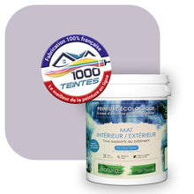 Charger l'image dans la galerie, Peinture écologique Natura Tassili® Les Violets (L'Atelier by Edicolor 134B/134-B/134B1) Intérieur/Extérieur MAT