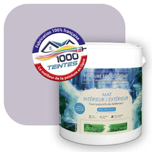 Charger l'image dans la galerie, Peinture écologique Natura Tassili® Les Violets (L'Atelier by Edicolor 134B/134-B/134B1) Intérieur/Extérieur MAT