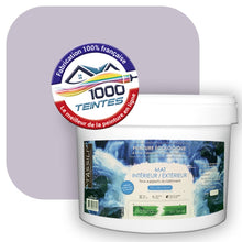 Charger l'image dans la galerie, Peinture écologique Natura Tassili® Les Violets (L'Atelier by Edicolor 134B/134-B/134B1) Intérieur/Extérieur MAT