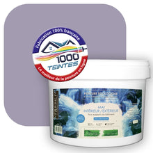 Charger l'image dans la galerie, Peinture écologique Natura Tassili® Les Violets (L'Atelier by Edicolor 134D/134-D/134D1) Intérieur/Extérieur MAT