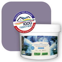 Charger l'image dans la galerie, Peinture écologique Natura Tassili® Les Violets (L'Atelier by Edicolor 134E/134-E/134E1) Intérieur/Extérieur MAT