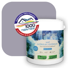 Charger l'image dans la galerie, Peinture écologique Natura Tassili® Les Violets (L'Atelier by Edicolor 135C/135-C/135C1) Intérieur/Extérieur MAT