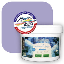 Charger l'image dans la galerie, Peinture écologique Natura Tassili® Les Violets (L'Atelier by Edicolor 136C/136-C/136C1) Intérieur/Extérieur MAT