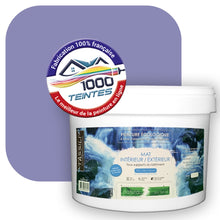 Charger l'image dans la galerie, Peinture écologique Natura Tassili® Les Violets (L'Atelier by Edicolor 136D/136-D/136D1) Intérieur/Extérieur MAT