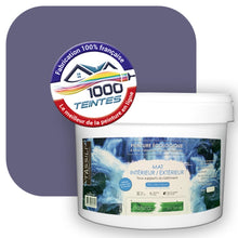 Charger l'image dans la galerie, Peinture écologique Natura Tassili® Les Violets (L'Atelier by Edicolor 137E/137-E/137E1) Intérieur/Extérieur MAT