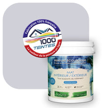 Charger l'image dans la galerie, Peinture écologique Natura Tassili® Les Violets (L'Atelier by Edicolor 139B/139-B/139B1) Intérieur/Extérieur MAT