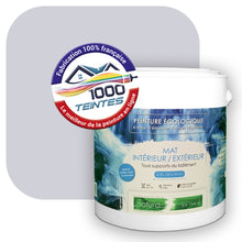 Charger l'image dans la galerie, Peinture écologique Natura Tassili® Les Violets (L'Atelier by Edicolor 139B/139-B/139B1) Intérieur/Extérieur MAT