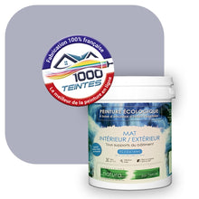 Charger l'image dans la galerie, Peinture écologique Natura Tassili® Les Violets (L'Atelier by Edicolor 139C/139-C/139C1) Intérieur/Extérieur MAT