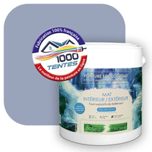 Charger l'image dans la galerie, Peinture écologique Natura Tassili® Les Violets (L'Atelier by Edicolor 140C/140-C/140C1) Intérieur/Extérieur MAT