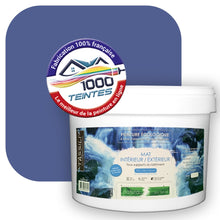 Charger l'image dans la galerie, Peinture écologique Natura Tassili® Les Bleus (L'Atelier by Edicolor 141E/141-E/141E1) Intérieur/Extérieur MAT