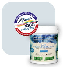 Charger l'image dans la galerie, Peinture écologique Natura Tassili® Les Bleus (L'Atelier by Edicolor 143A/143-A/143A1) Intérieur/Extérieur MAT