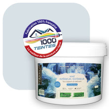 Charger l'image dans la galerie, Peinture écologique Natura Tassili® Les Bleus (L'Atelier by Edicolor 143A/143-A/143A1) Intérieur/Extérieur MAT