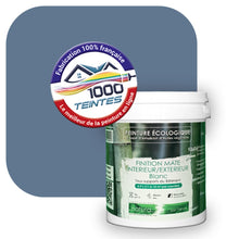 Charger l'image dans la galerie, Peinture écologique Natura Tassili® Les Bleus (L'Atelier by Edicolor 144C/144-C/144C1) Intérieur/Extérieur MAT