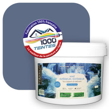 Charger l'image dans la galerie, Peinture écologique Natura Tassili® Les Bleus (L'Atelier by Edicolor 145B/145-B/145B1) Intérieur/Extérieur MAT