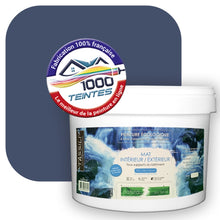 Charger l'image dans la galerie, Peinture écologique Natura Tassili® Les Bleus (L'Atelier by Edicolor 145D/145-D/145D1) Intérieur/Extérieur MAT