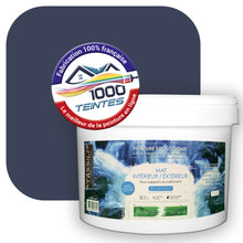 Charger l'image dans la galerie, Peinture écologique Natura Tassili® Les Bleus (L'Atelier by Edicolor 145E/145-E/145E1) Intérieur/Extérieur MAT