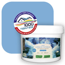 Charger l'image dans la galerie, Peinture écologique Natura Tassili® Les Bleus (L'Atelier by Edicolor 147C/147-C/147C1) Intérieur/Extérieur MAT